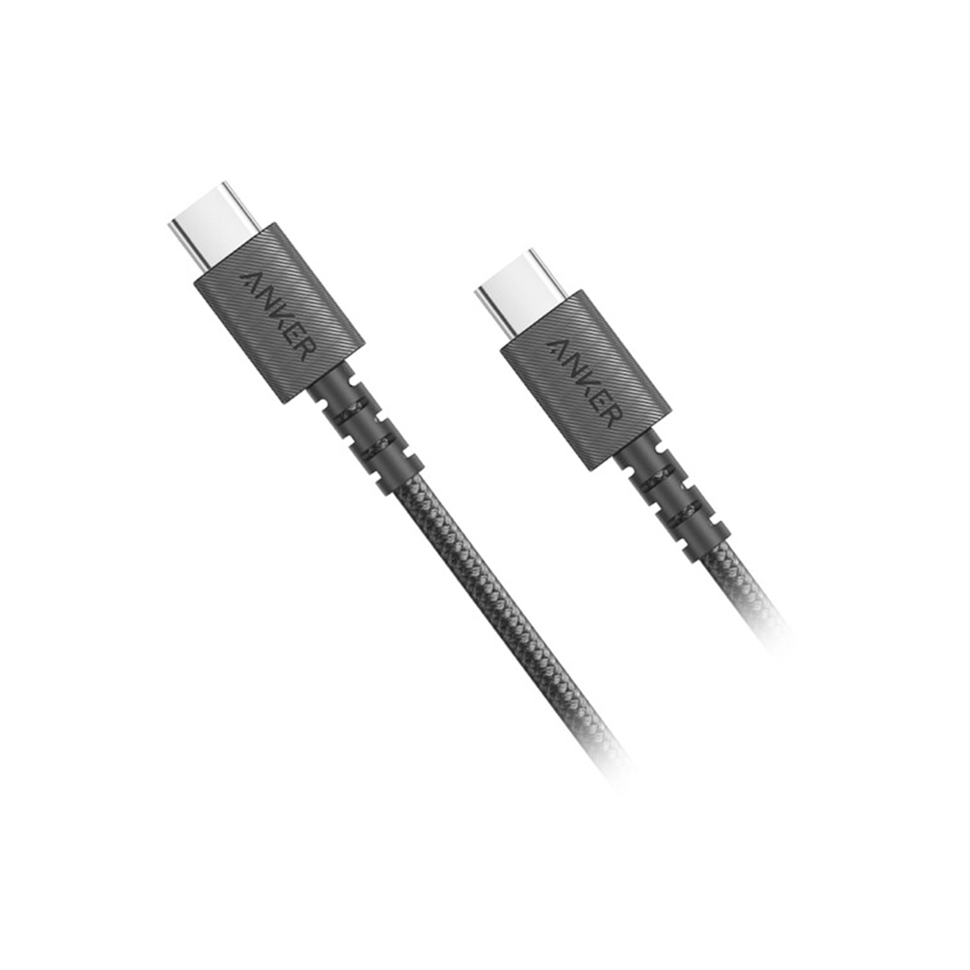 Anker Powerline Select+ USB-C To USB-C 2.0 Cable 6FT - Black in Qatar Anker Powerline Select+ USB-C To USB-C 2.0 Cable 6FT - Black in Qatar